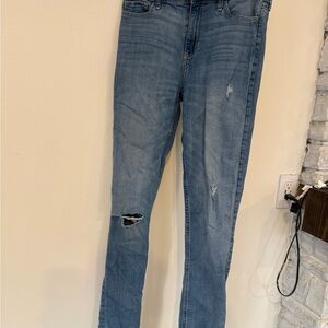 Hollister Light Blue Skinny Jeans